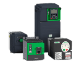 Variateurs de vitesse Altivar et démarreurs progressifs Altistart de Schneider Electric